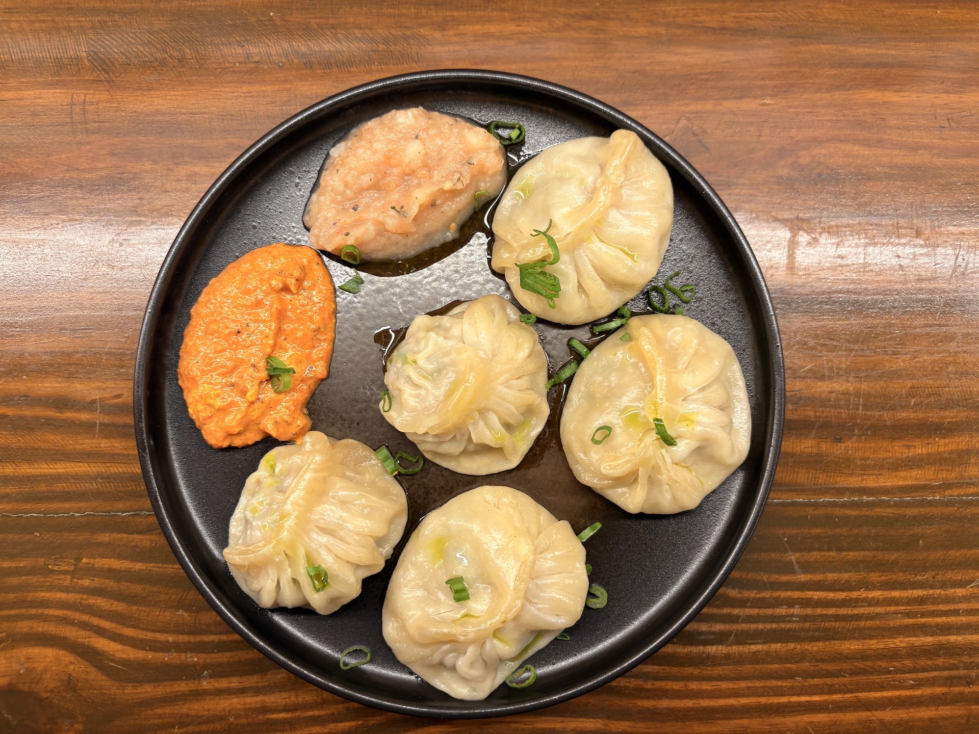 Steamed Momos