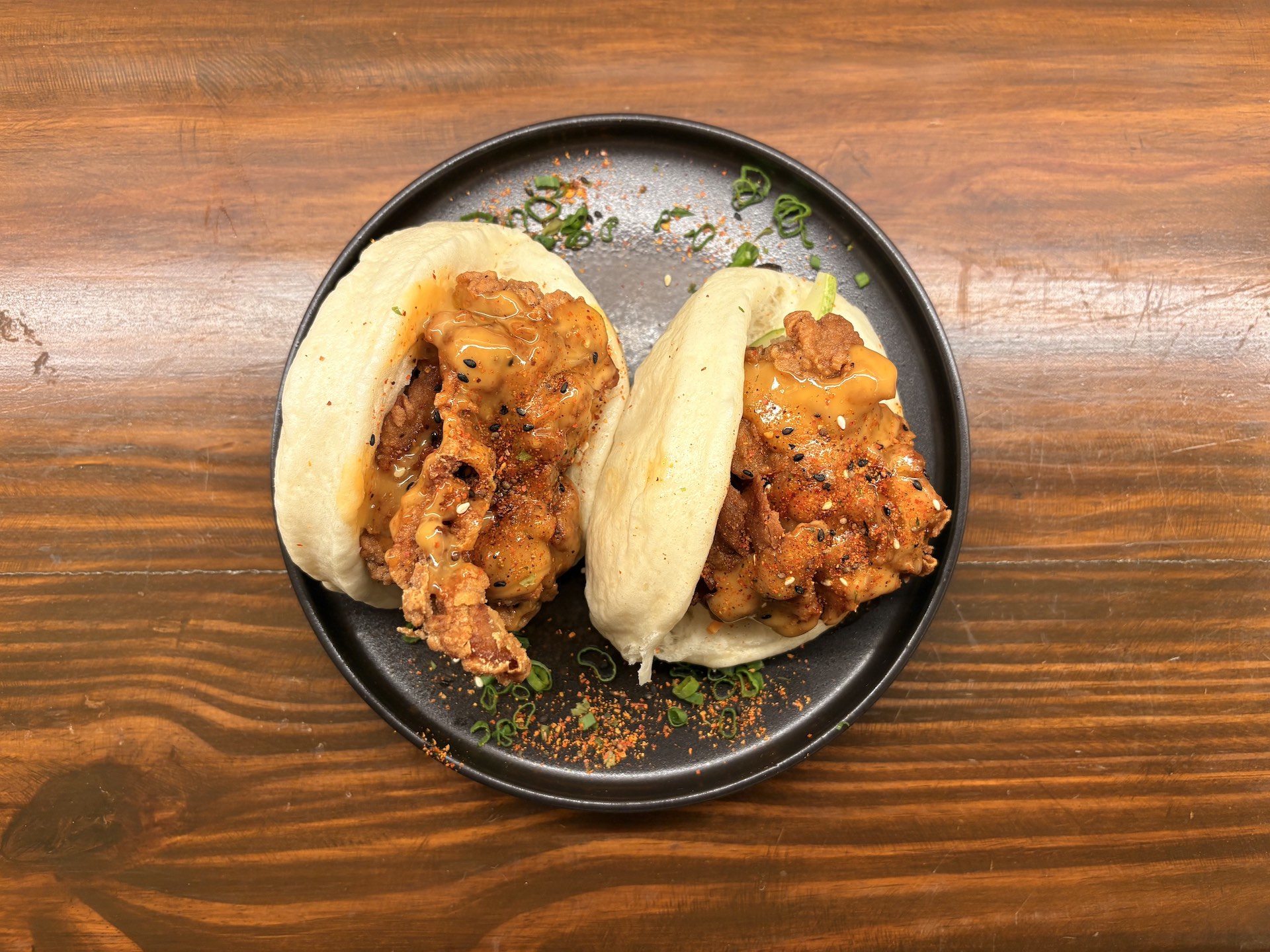 Chicken Karaage Baos
