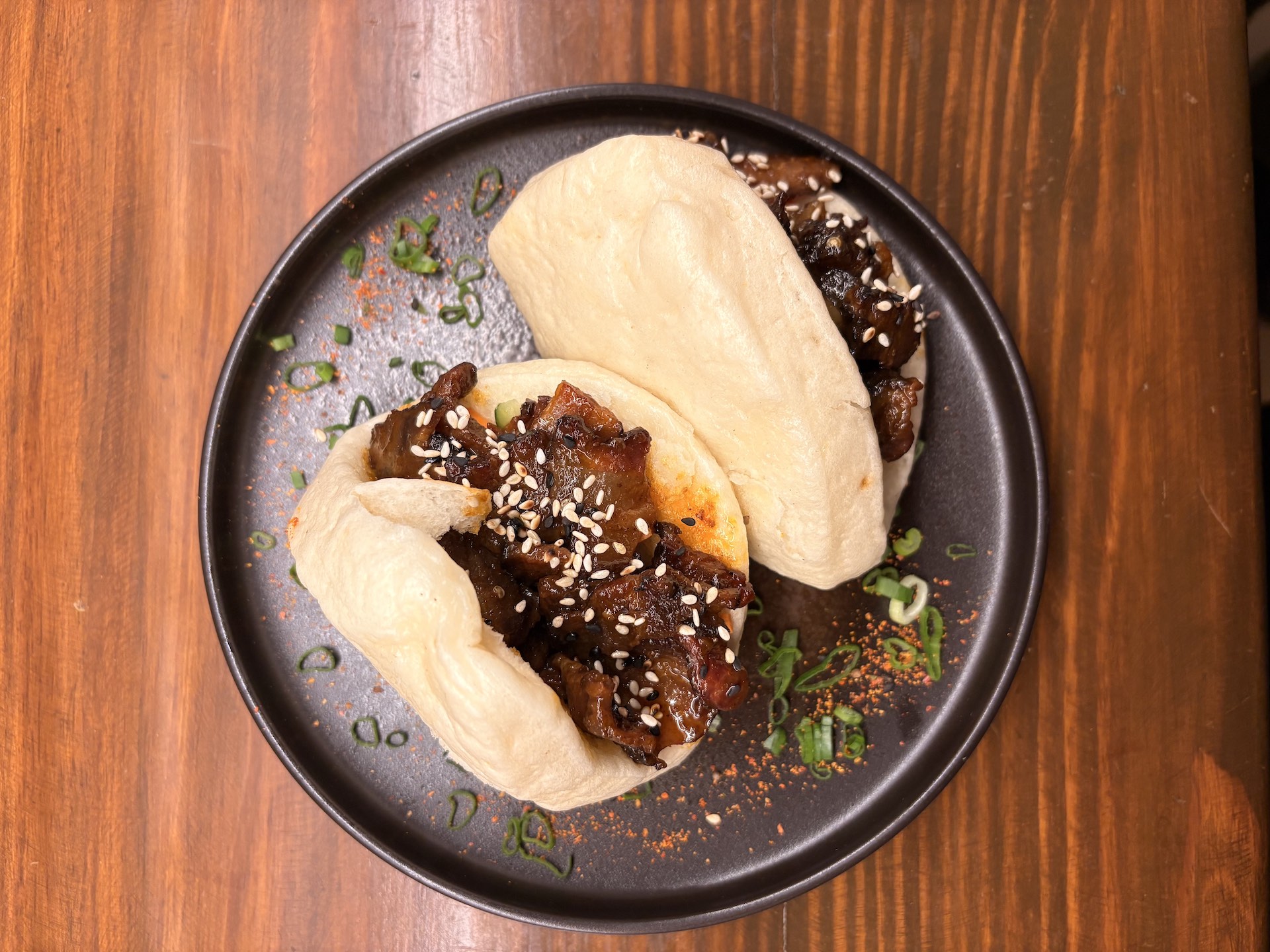 Smoked Pork Belly Baos