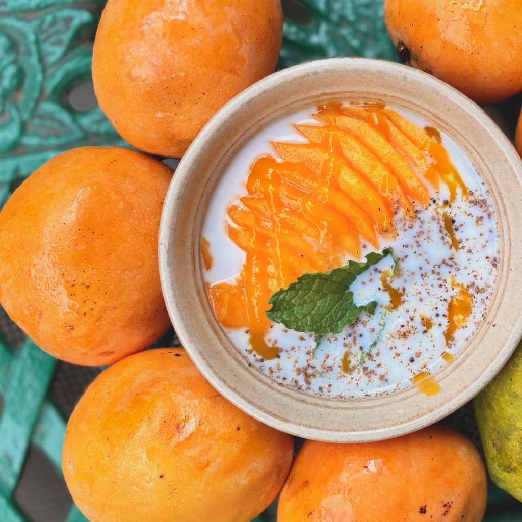 Mango sticky rice