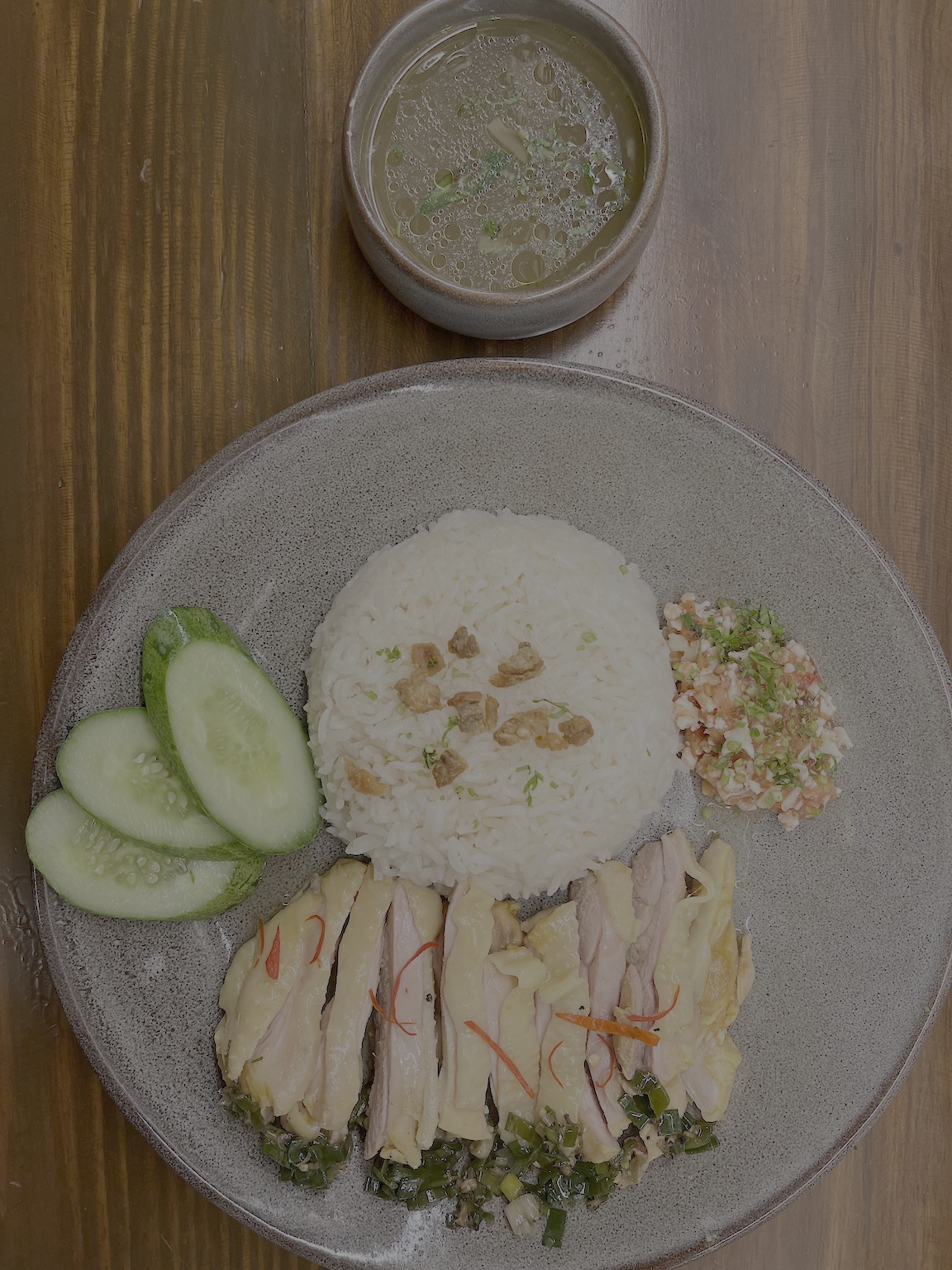 Oya's Hainanese Chicken rice