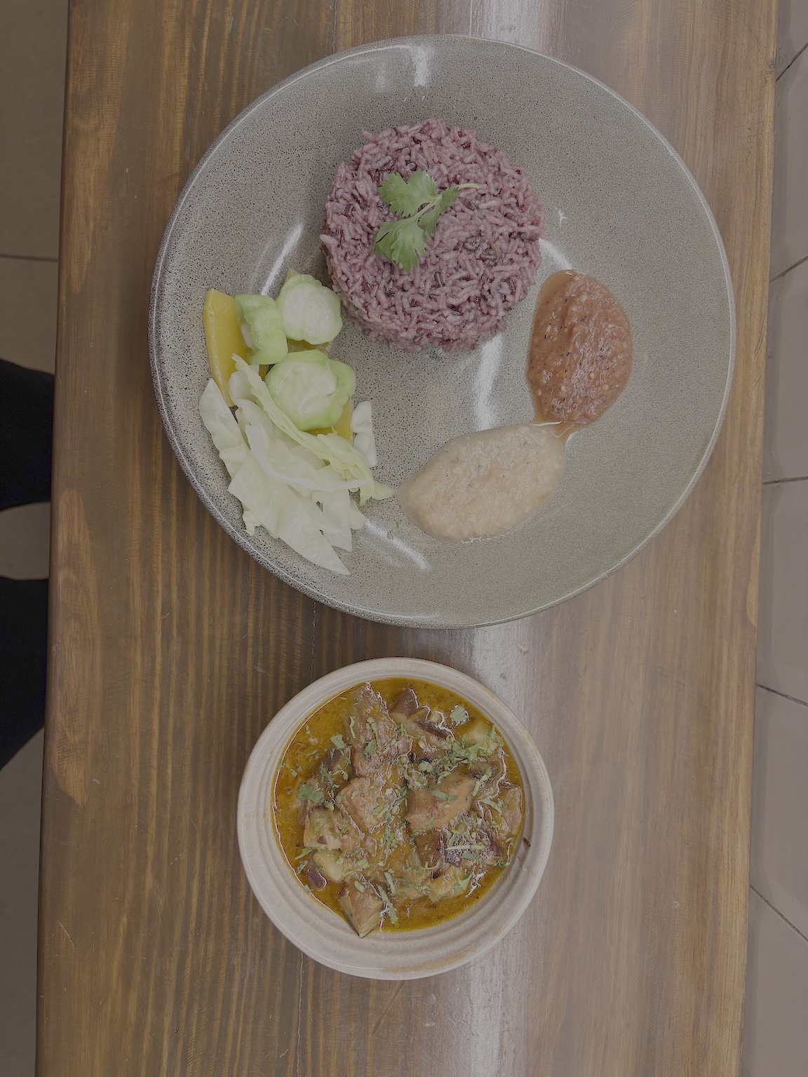 Naga Rice bowl - Smoked Pork Axone