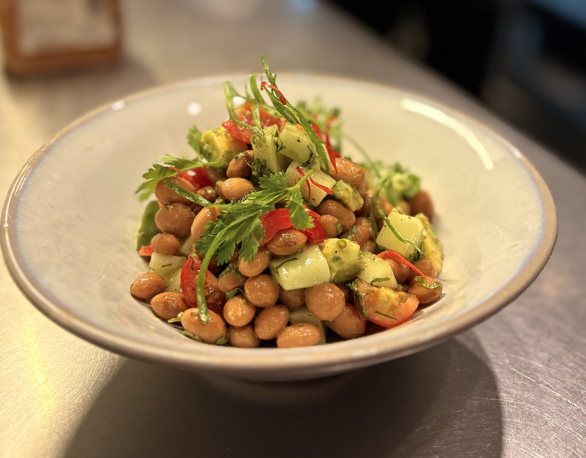 Kholar Avocado Salad