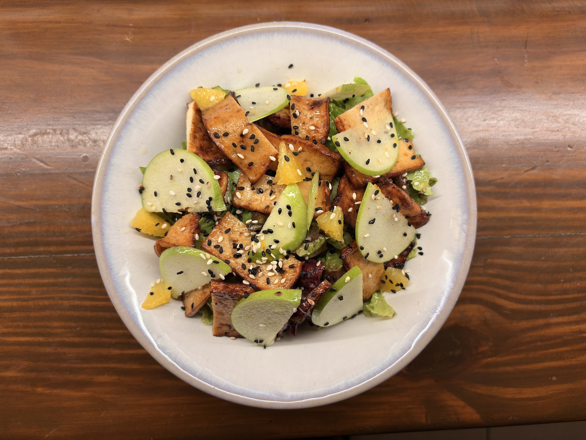 Summer Citrus Salad with Tofu