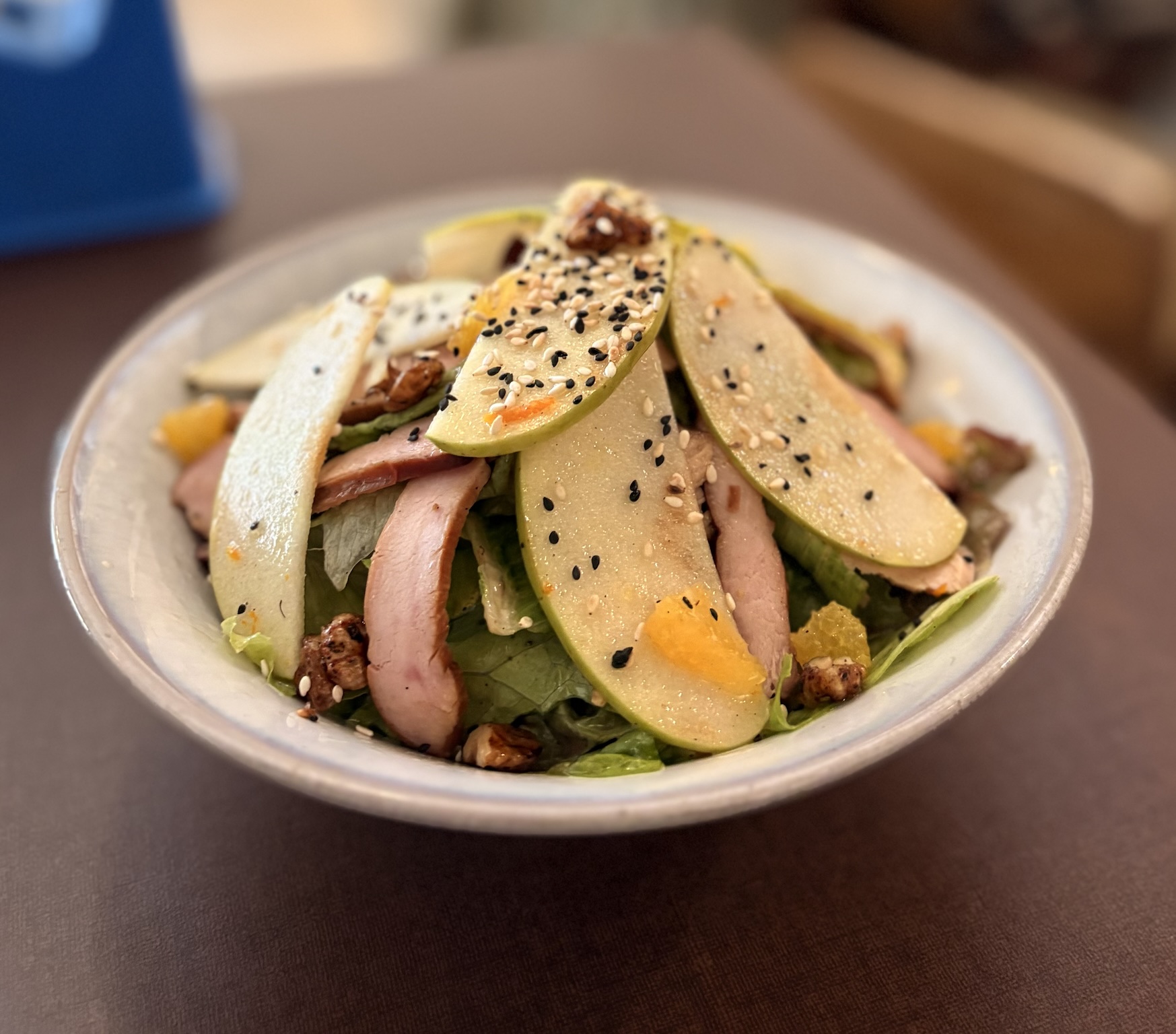 Summer Citrus Salad with Smoked Chicken