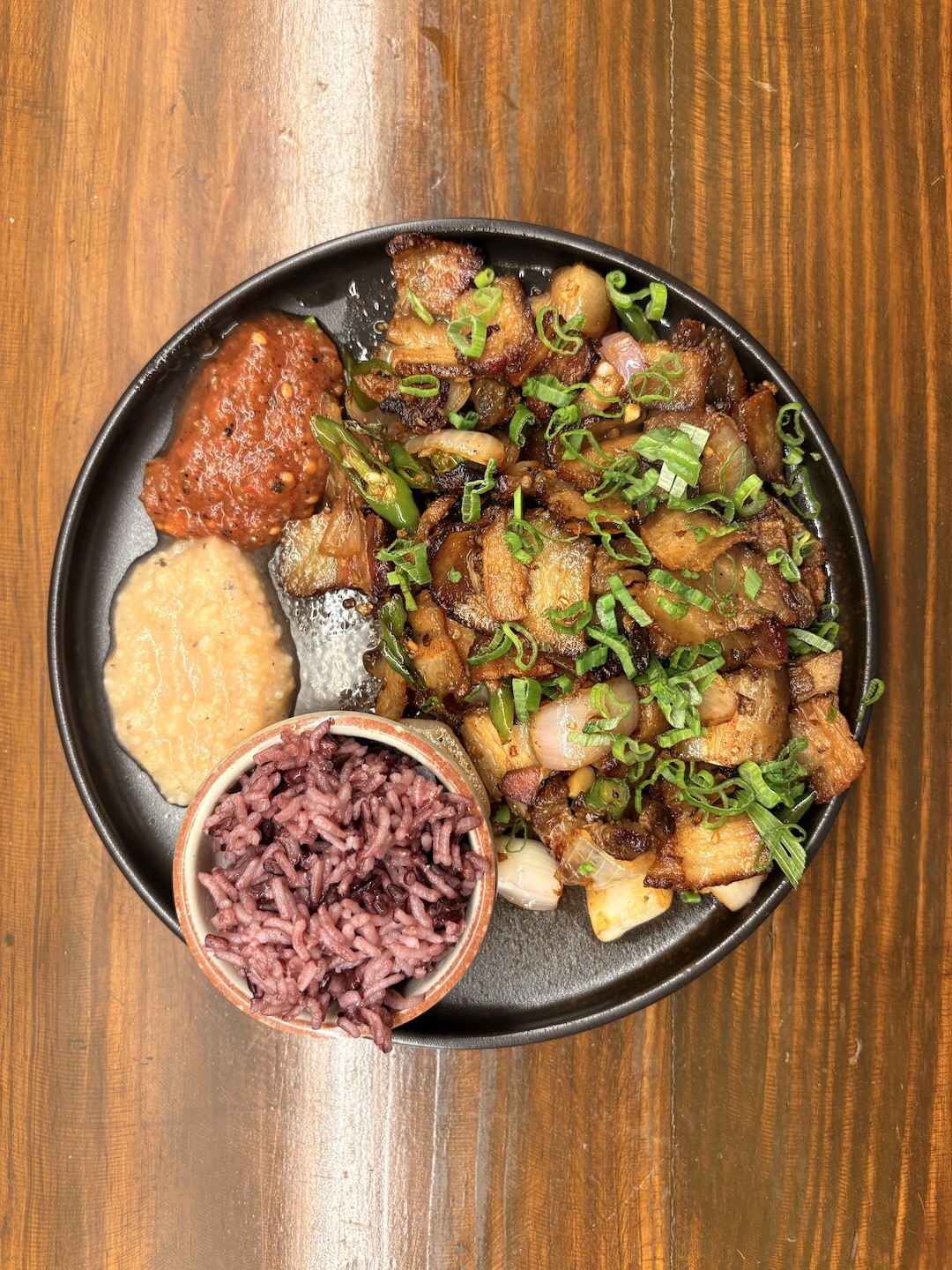 Smoked Pork Chilli