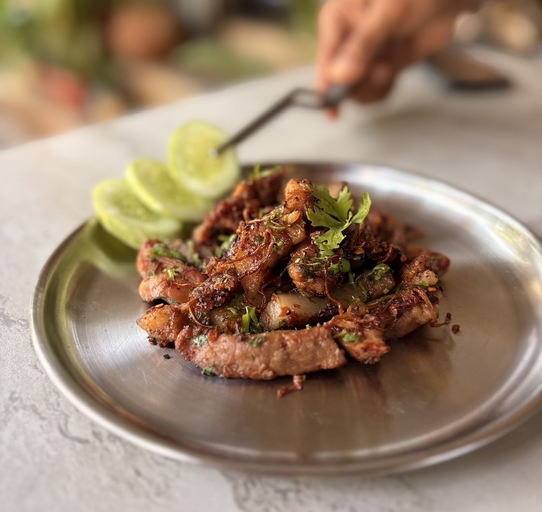 Pork Dry Fry