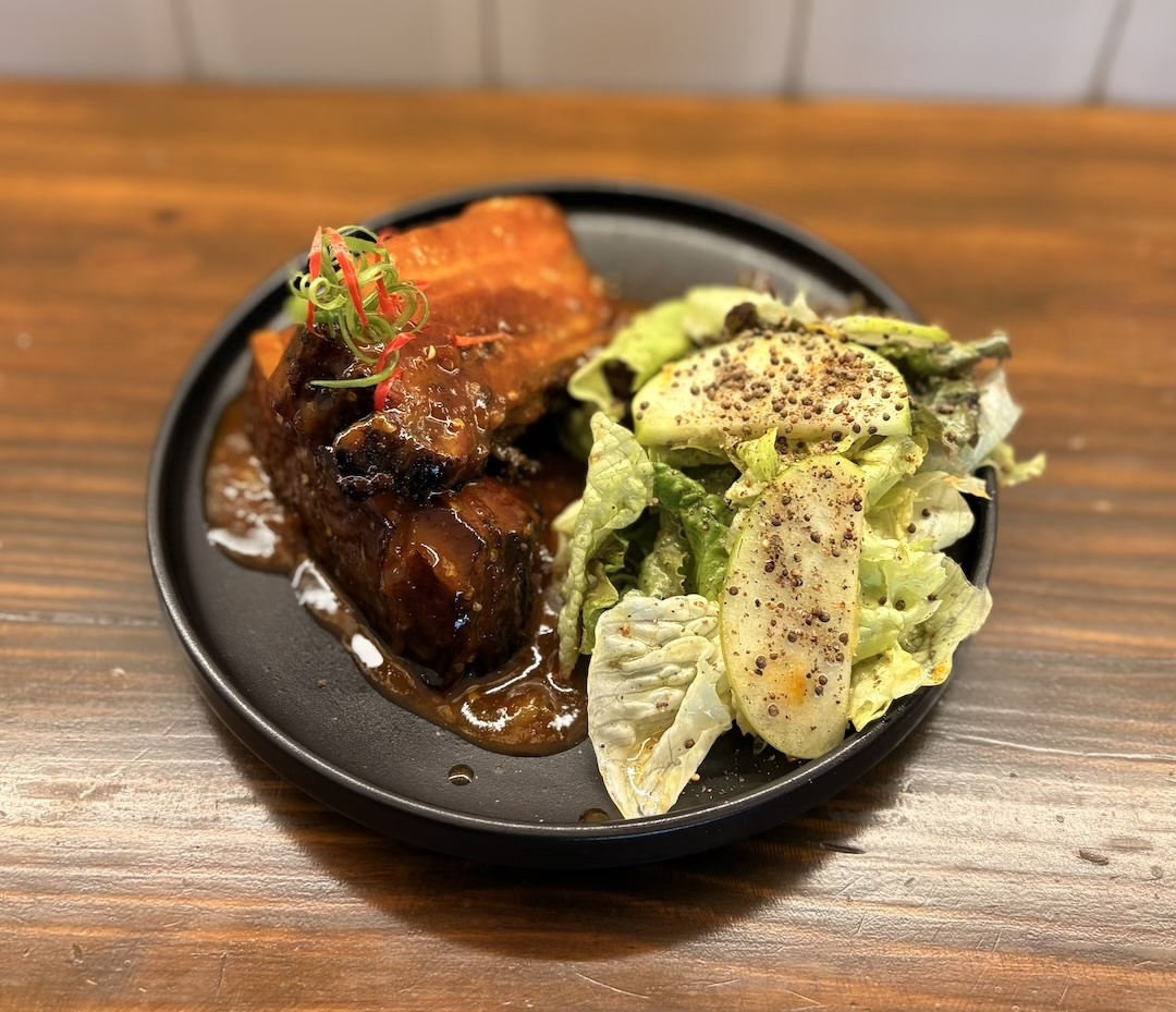 Pork Ribs Smoked and Glazed