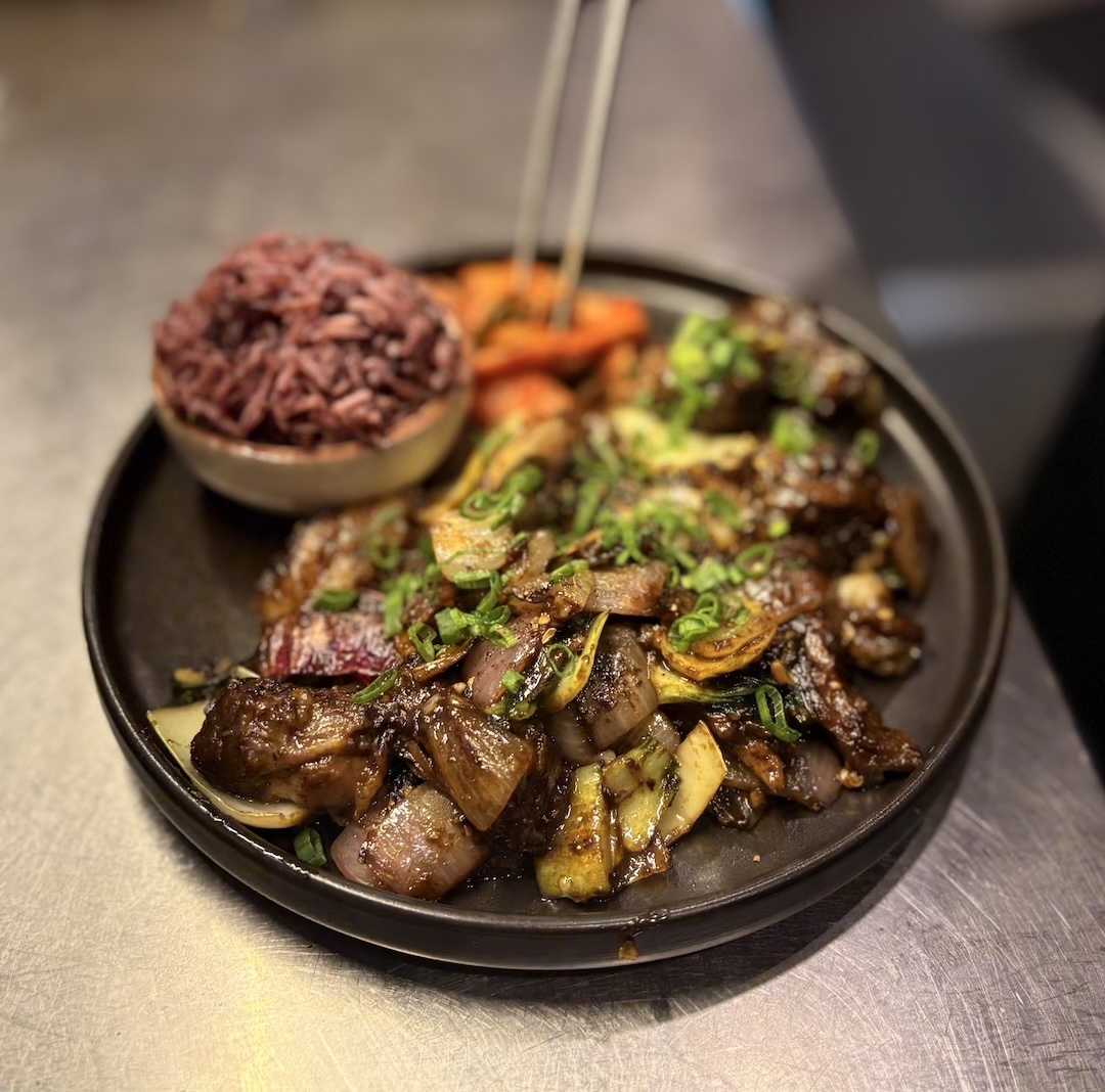 Beef Ribs Stir Fry