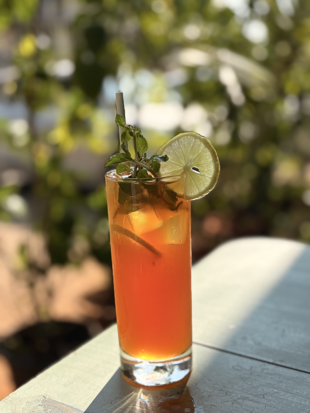 Lemon Iced Tea