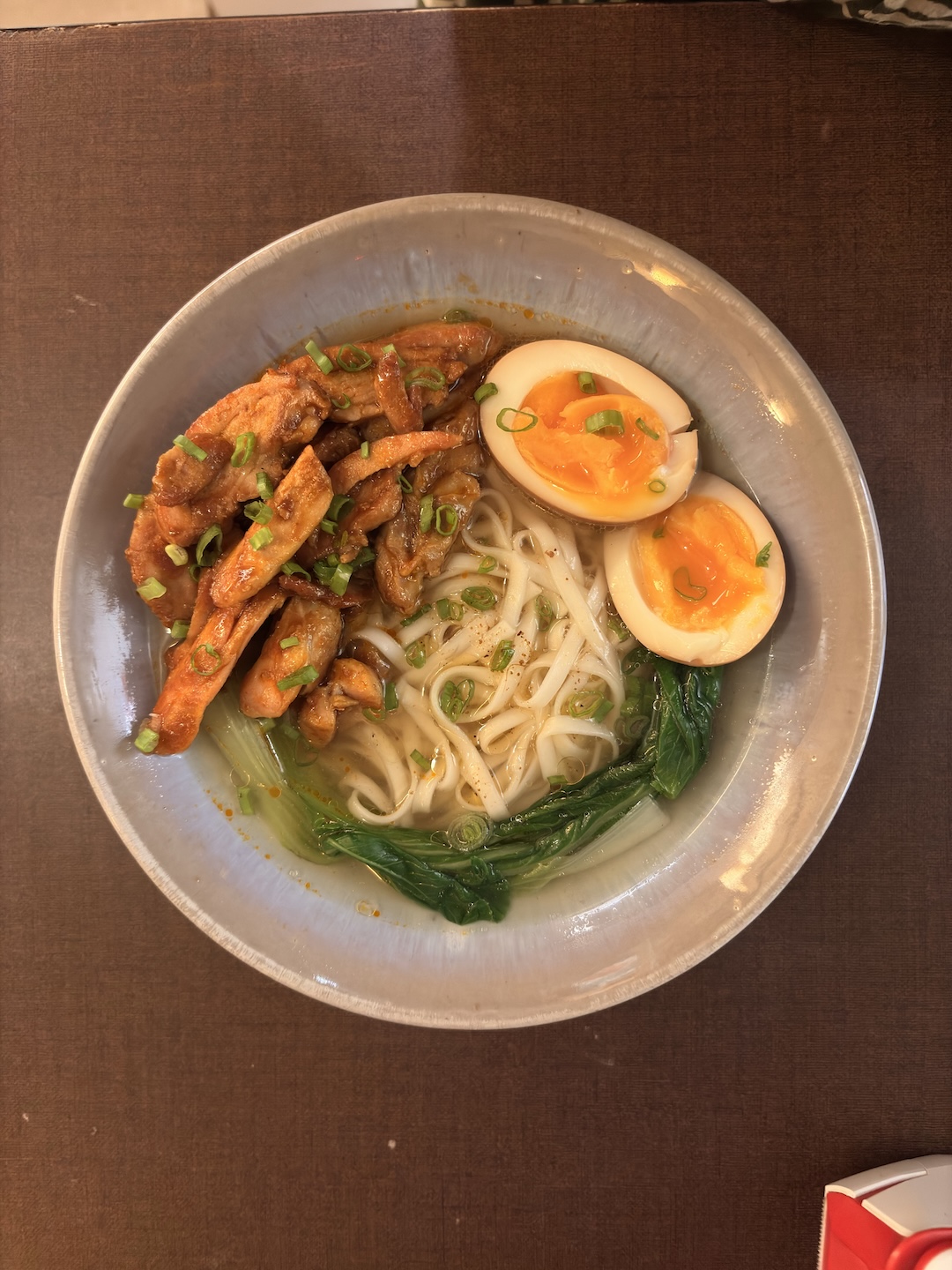 Chicken Soupy Noodles