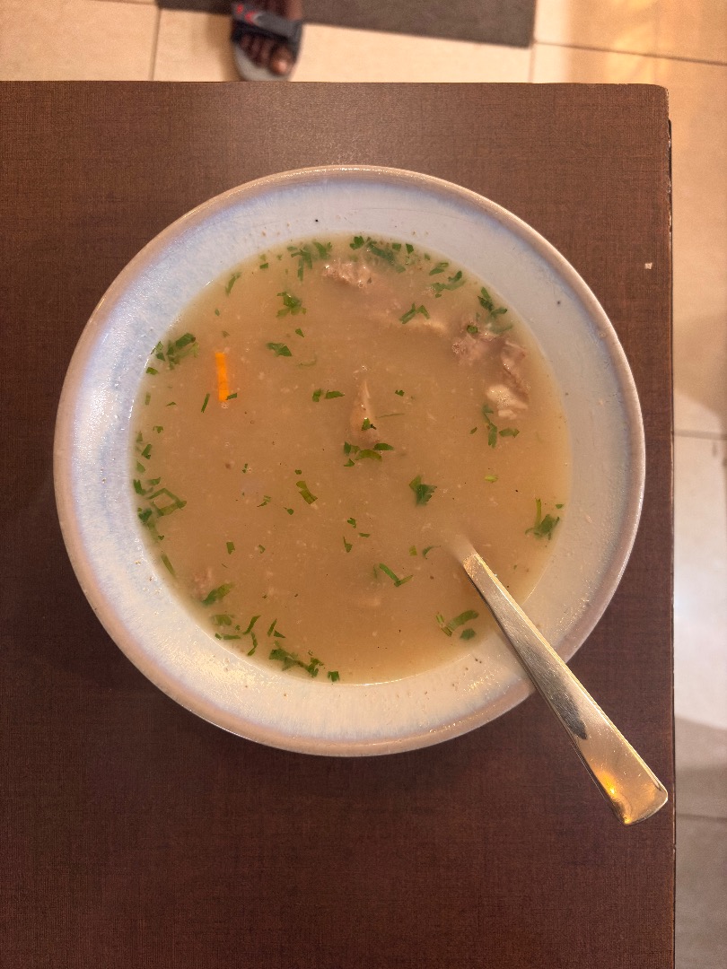 Beef bone broth