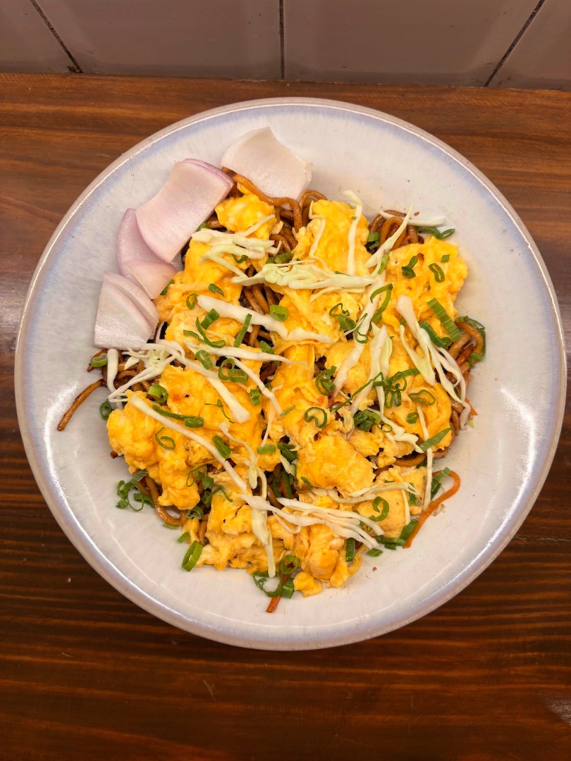 Naga Style Chowmein with Eggs