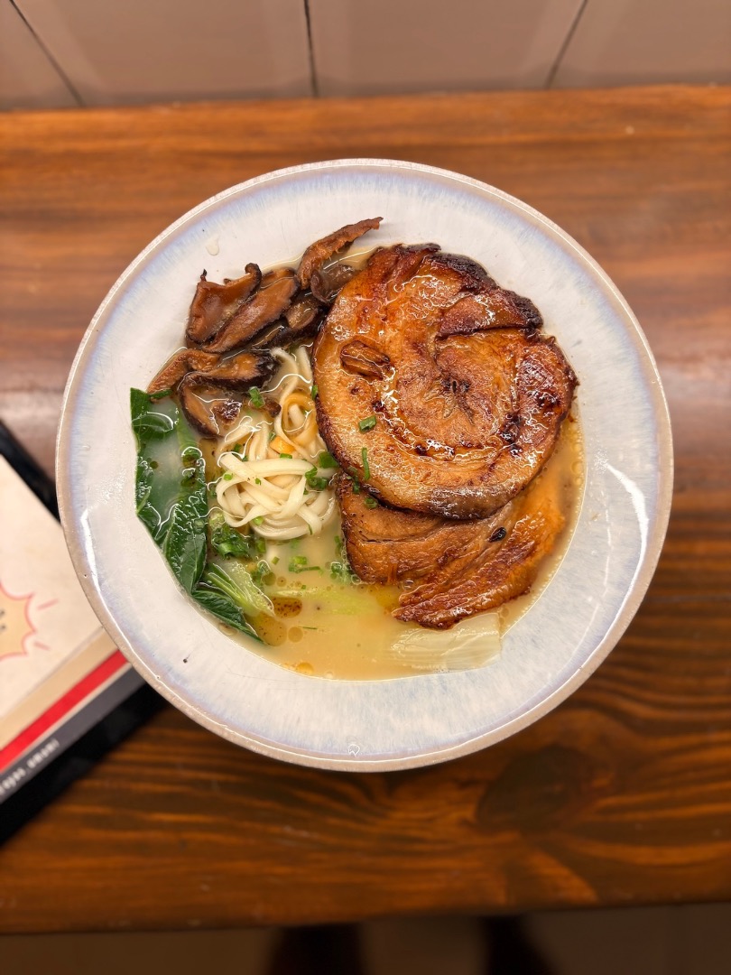Pork Soupy Noodles