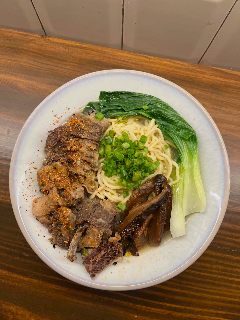 Beef Soupy Noodles